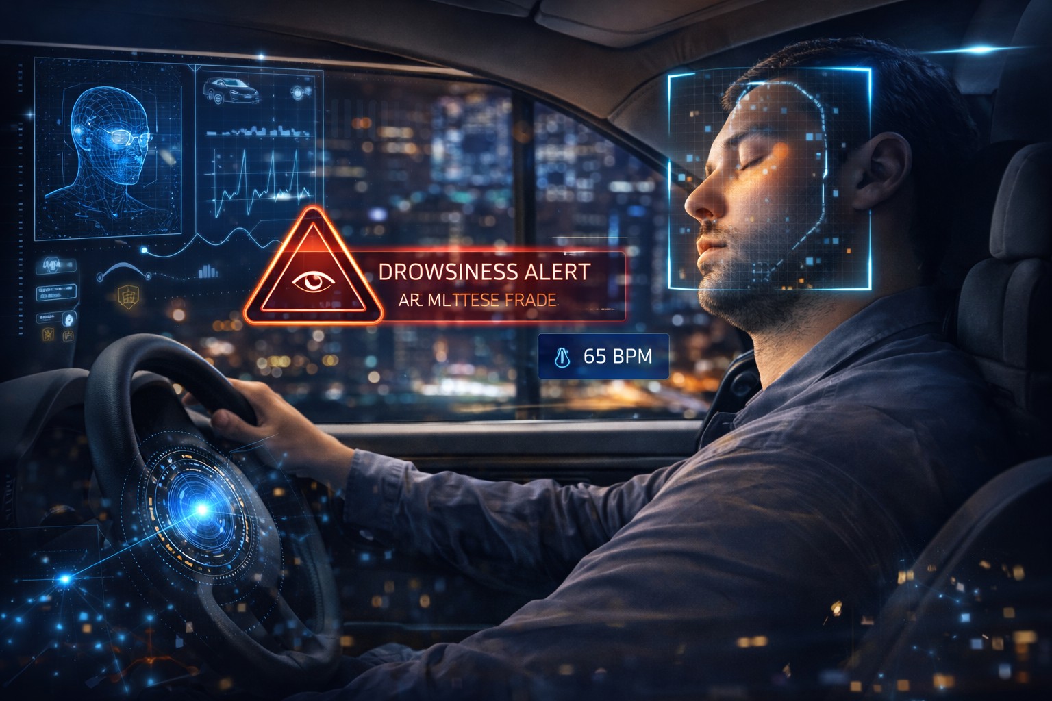 Driver Drowsiness Monitoring